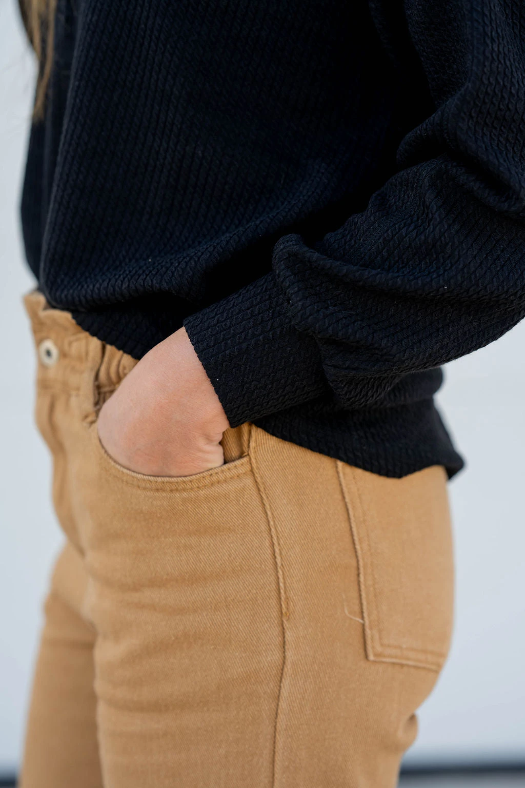 Braided Button Accented Pullover 8 Braided Button Accented Pullover - Image 8