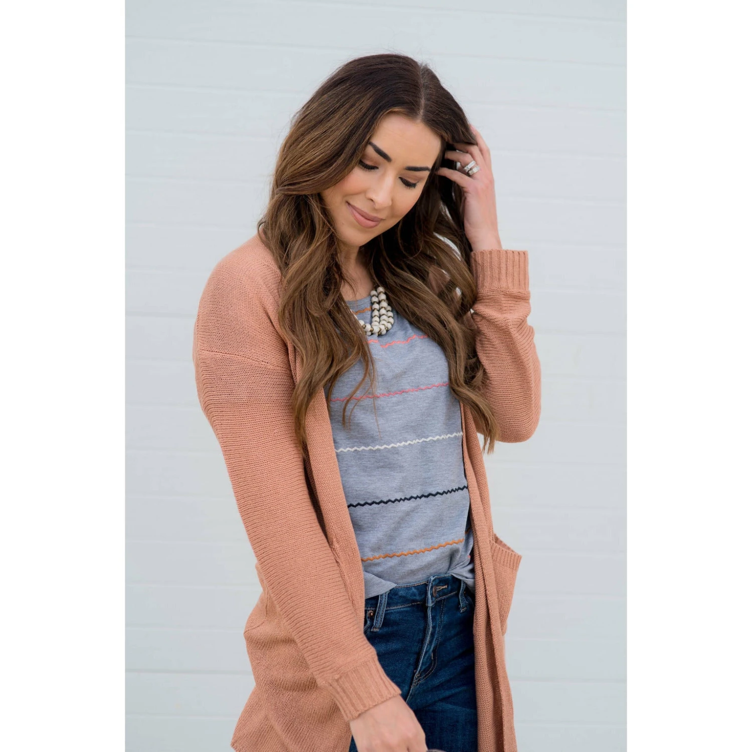 Chevron Line Tee 2 Chevron Line Tee - Image 2