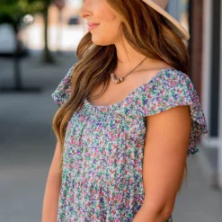 Mini Blooms Ruffle Tiered Dress 23 Mini Blooms Ruffle Tiered Dress -Women's Clothing Store BB 5852 788f1b81 8962 4778 a60e 9830dec9bee3 142522