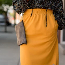 Scalloped Bottom Skirt