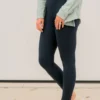 Criss Cross Waist Leggings