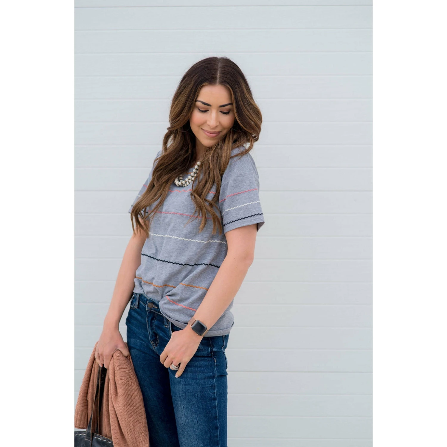 Chevron Line Tee 3 Chevron Line Tee - Image 3