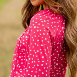 Spotted Tie Top Blouse 11 Spotted Tie Top Blouse -Women's Clothing Store BB 5862 7f47f564 bdd2 4c61 a69e 2611666141c9 695819