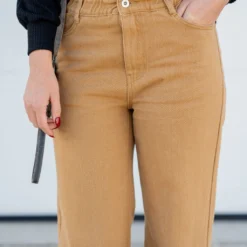 Frayed Bottom Paper Bag Denim Jeans -Women's Clothing Store BB 5872 c5659a35 f851 47bf 98c1 9ecd28b77daf