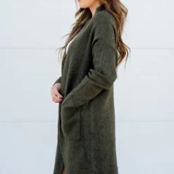 Heathered Ribbed Trim Tunic Cardigan 23 Heathered Ribbed Trim Tunic Cardigan -Women's Clothing Store BB 5886 c441777a 8c1d 47b9 a3ab 45750a90d119