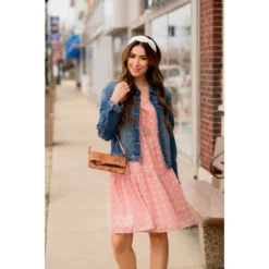 Tiered Textured Dot Dress 37 Tiered Textured Dot Dress -Women's Clothing Store BB 5893 2f29e1aa 01cb 4113 afab 6496ed8a0941