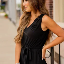 Tie Waist V Jumpsuit 16 Tie Waist V Jumpsuit -Women's Clothing Store BB 5893 6ca30662 486f 4633 bd53 43fe0ee2c8ef 438581