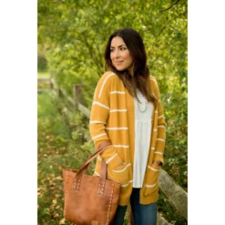 Striped Fuzzy Cardigan -Women's Clothing Store BB 5893 7ab433fd dcd5 4061 b894 41f177663a20