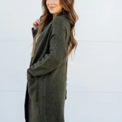 Heathered Ribbed Trim Tunic Cardigan 26 Heathered Ribbed Trim Tunic Cardigan -Women's Clothing Store BB 5895 4b691c9b e556 4bbc 9d31 5e5e2b7d07f9