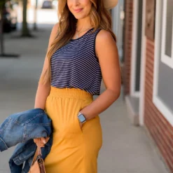 Micro Striped Tank -Women's Clothing Store BB 5899 48cc82e8 3f99 487d bb6c 028952da61b6 739790