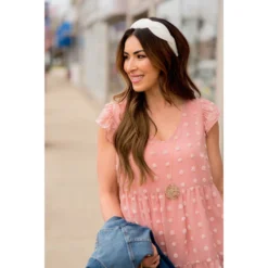 Tiered Textured Dot Dress 39 Tiered Textured Dot Dress -Women's Clothing Store BB 5903 12691952 bcac 4793 8dbb ff809523acb8