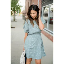 Cheetah Tee Dress -Women's Clothing Store BB 5916