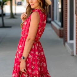 Mini Bouquets Tiered Tank Dress 25 Mini Bouquets Tiered Tank Dress -Women's Clothing Store BB 5916 d8482c28 11ec 4efa 89f3 3d19f8672045 320604