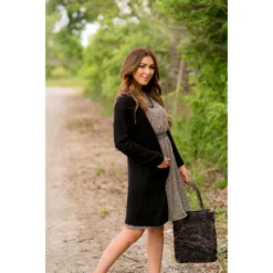 Textured Tissue Tunic Cardigan -Women's Clothing Store BB 5918 4a55b2a8 b032 447c a84d a032e7f0e440