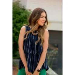 Vertical Striped Triple Tiered Tank 22 Vertical Striped Triple Tiered Tank -Women's Clothing Store BB 5918 6c5c26f8 bcb4 400e b177 c45130d69fb0