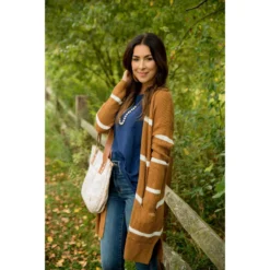 Striped Rugby Cardigan -Women's Clothing Store BB 5921 45d78928 c5b5 4298 9e0f f5121ce6821a