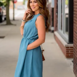 Simple Cinched Tank Dress -Women's Clothing Store BB 5949 42bb4a3e eb2c 440e b0b2 cd41b7ae181b 884217