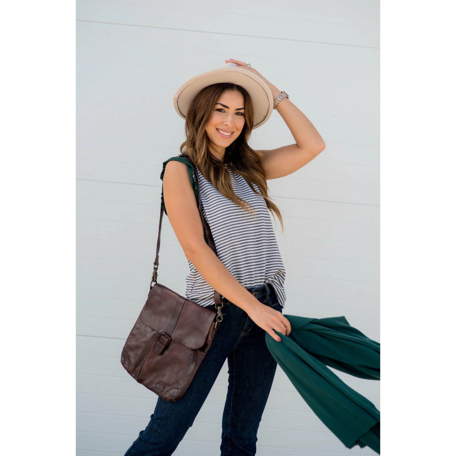 Cute & Sassy Striped Ruffle Tank 17 Cute & Sassy Striped Ruffle Tank - Image 17