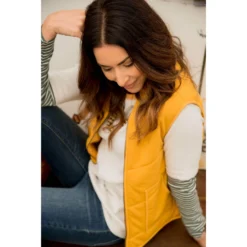 Betsey's V Vest 19 Betsey's V Vest -Women's Clothing Store BB 5984