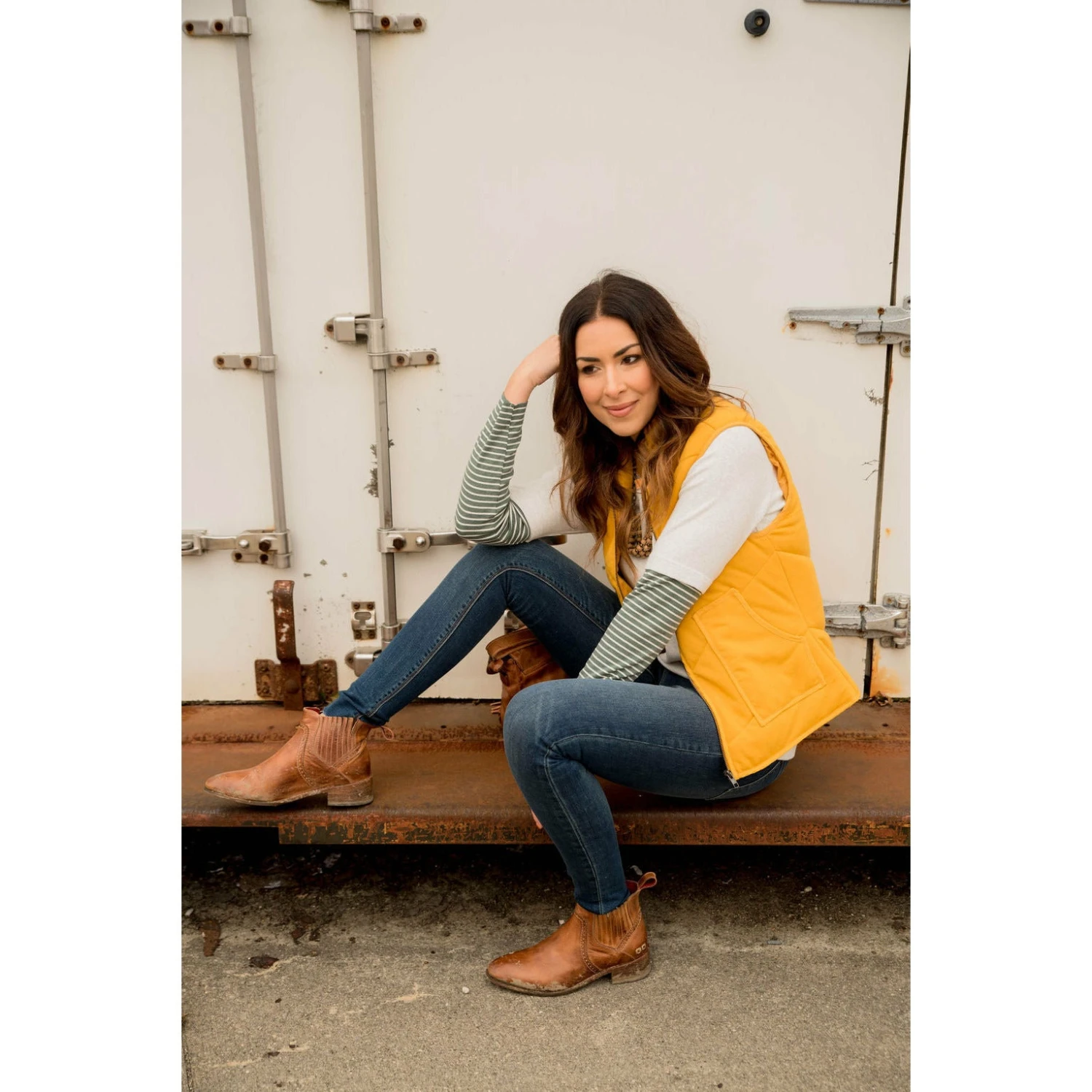 Betsey's V Vest 9 Betsey's V Vest - Image 9