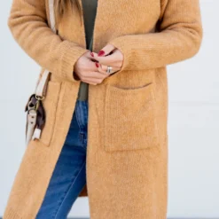 Heathered Ribbed Trim Tunic Cardigan 28 Heathered Ribbed Trim Tunic Cardigan -Women's Clothing Store BB 5987 eb115e1c 1d29 474b 9b22 0f680fe62985