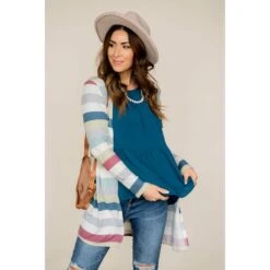 Muted Striped Tunic Cardigan 35 Muted Striped Tunic Cardigan -Women's Clothing Store BB 5992 75f66507 9fb1 4299 9cc7 50f5d7181625
