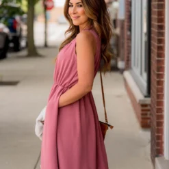 Simple Cinched Tank Dress -Women's Clothing Store BB 6006 69563ea0 c9f6 43a2 993f e1d3f13c0e19 125557