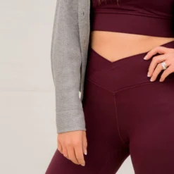 Criss Cross Waist Leggings 35 Criss Cross Waist Leggings -Women's Clothing Store BB 6014 2be54546 c691 4b24 b544 ccfeb8f91301 262369