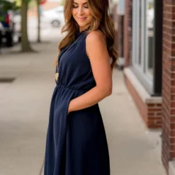 Simple Cinched Tank Dress -Women's Clothing Store BB 6021 02e95632 27c6 49bf 87c8 40fbf0fa922b 213627