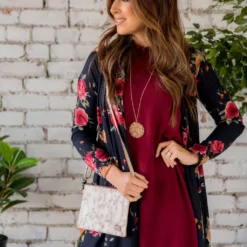 Floral Tunic Cardigan -Women's Clothing Store BB 6024 017bfe57 3bc7 453c a6b1 7b28e5bfbb34 312002