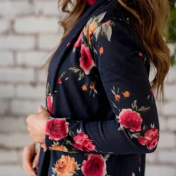 Floral Tunic Cardigan -Women's Clothing Store BB 6029 7ca43483 5056 4993 bc50 cde23150c185 536576