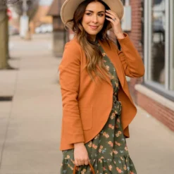 Woven Pocket Blazer -Women's Clothing Store BB 6029 afacf634 0178 414c bcc0 5c47010cd38a 970117