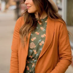 Woven Pocket Blazer -Women's Clothing Store BB 6030 f1d6ba33 6733 4db8 8b9c c018dab1496b 265448