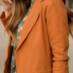 Woven Pocket Blazer -Women's Clothing Store BB 6032 d7c75985 a7f6 43af 9920 9459485b154f 312855