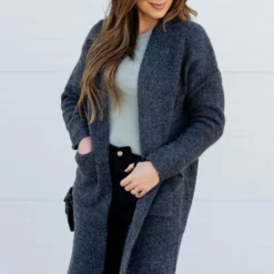 Heathered Ribbed Trim Tunic Cardigan 31 Heathered Ribbed Trim Tunic Cardigan -Women's Clothing Store BB 6049 5055f7b7 2154 4acd b1f0 3fa84029c992