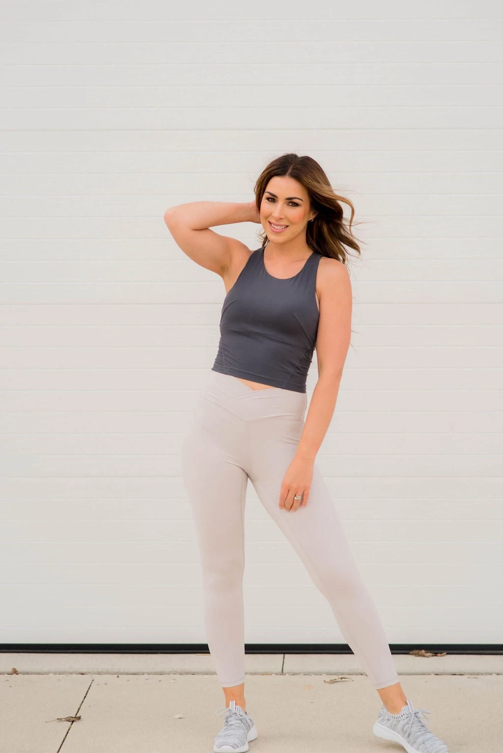 Criss Cross Waist Leggings 18 Criss Cross Waist Leggings - Image 18