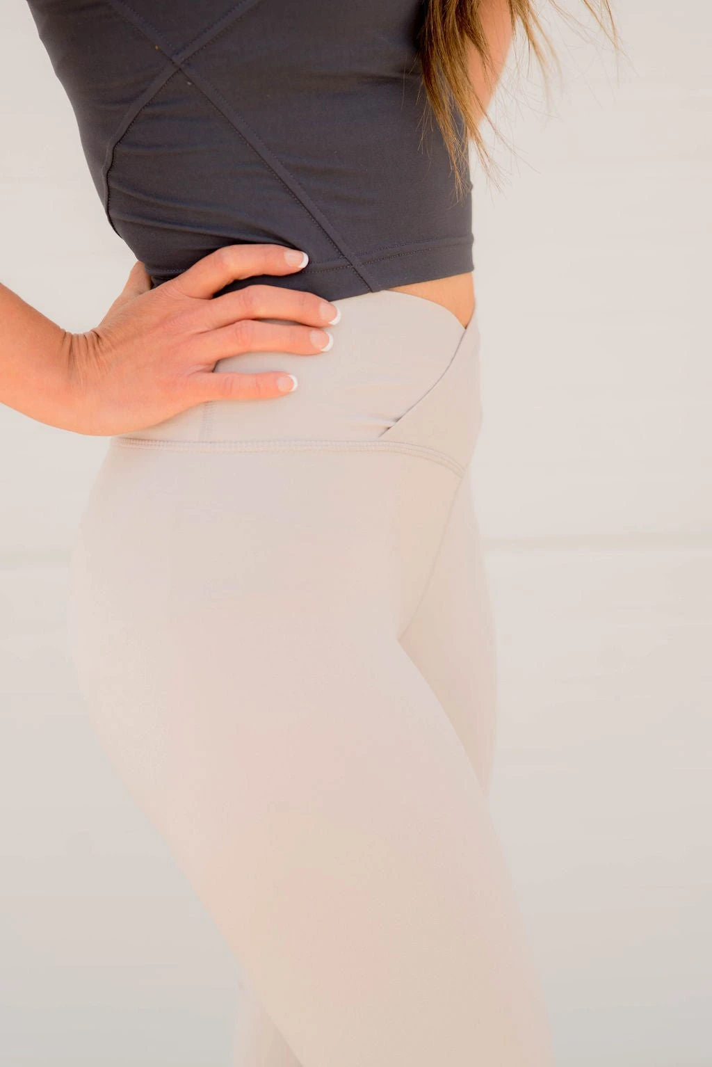 Criss Cross Waist Leggings 20 Criss Cross Waist Leggings - Image 20