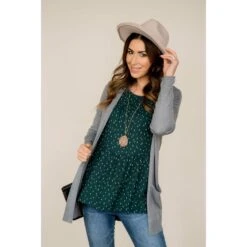 Short Sleeve Dash Patterned Blouse 26 Short Sleeve Dash Patterned Blouse -Women's Clothing Store BB 6068