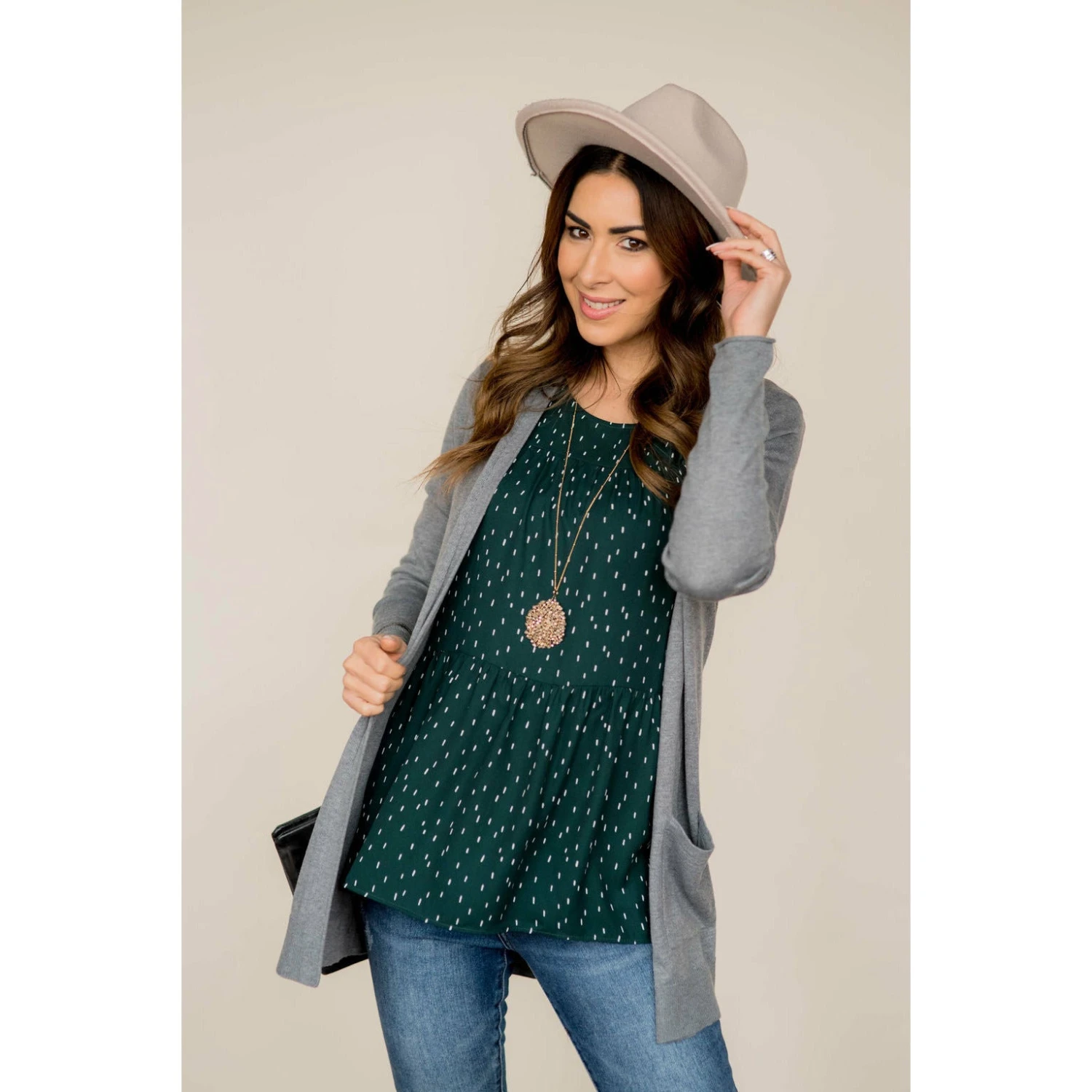 Short Sleeve Dash Patterned Blouse 7 Short Sleeve Dash Patterned Blouse - Image 7