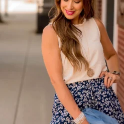 Swiss Dot Cinched Neck Tank 9 Swiss Dot Cinched Neck Tank -Women's Clothing Store BB 6073 4445e900 d51c 4eac 9544 18f5e99d69c8 544902