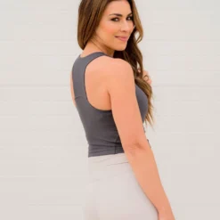 Cropped Racerback Tank -Women's Clothing Store BB 6076 5a021159 507a 4f7e ac92 b57a9137f2ce 373083