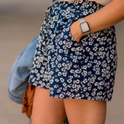 Floral Fun Tie Waist Shorts 26 Floral Fun Tie Waist Shorts -Women's Clothing Store BB 6079 7f6ff7dd 5416 4e9d bdbe 85dd9555b5c5 264475