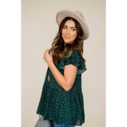 Short Sleeve Dash Patterned Blouse 25 Short Sleeve Dash Patterned Blouse -Women's Clothing Store BB 6079 ce563c10 e6c7 4c35 8191 44ca66b27e15