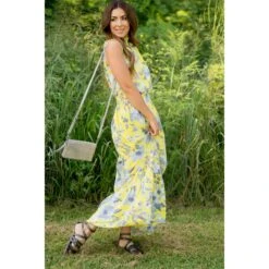 Grey Floral Ruffle Trim Tank Maxi 16 Grey Floral Ruffle Trim Tank Maxi -Women's Clothing Store BB 6094 98df68d6 55dd 47c0 9270 ab21d07702ba 675710