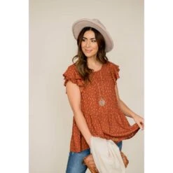 Short Sleeve Dash Patterned Blouse 27 Short Sleeve Dash Patterned Blouse -Women's Clothing Store BB 6099 74fc6791 416f 413e ab27 5e01e59846b3