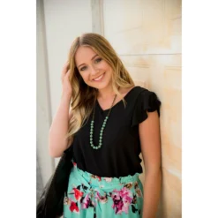 Flutter V-Neck Tank -Women's Clothing Store BB 6123 af0a14f8 f8e9 4afc 863b 9e6813c728c5