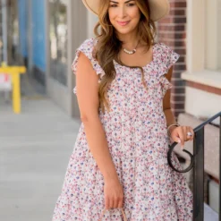 Mini Blooms Ruffle Tiered Dress 20 Mini Blooms Ruffle Tiered Dress -Women's Clothing Store BB 6124 151c2dc2 bcbc 4fdd a632 7c3090a843ae 710125