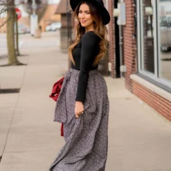 Speckled Bottom Long Sleeve Maxi -Women's Clothing Store BB 6126 2a7827e7 e82e 4c08 bc94 bd7ad0ba0b79 178373