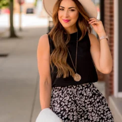 Floral Fun Tie Waist Shorts 35 Floral Fun Tie Waist Shorts -Women's Clothing Store BB 6127 c3784ea2 8c1b 418b 9e0c 712ba642498c 559882