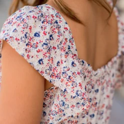 Mini Blooms Ruffle Tiered Dress 30 Mini Blooms Ruffle Tiered Dress -Women's Clothing Store BB 6137 db4108b7 544e 4361 aa18 39eb3cbb5d73 746939